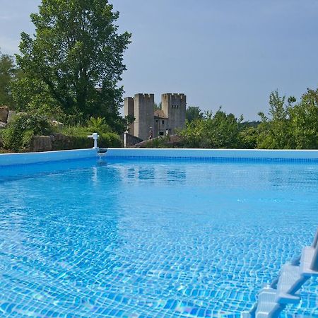 Bed and Breakfast Moulin Des Tours Barbaste Exterior foto